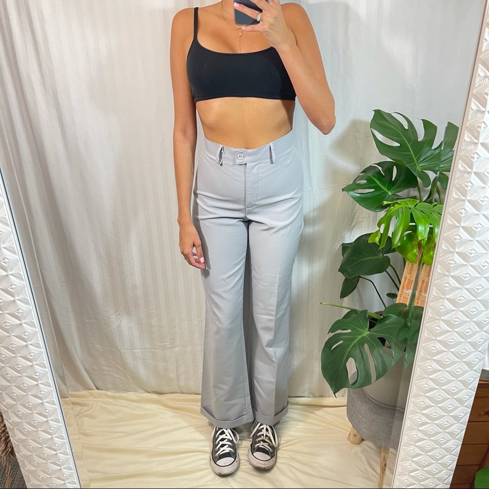 Vintage La Belle Grey Trouser Pants